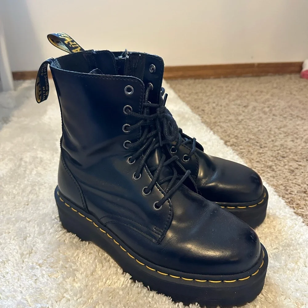 Gently used Jadon Platform Doc Martens - Picture 2 of 9